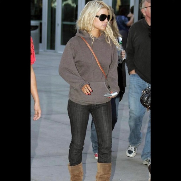 ISO Hoodie ASO Jessica Simpson - Picture 1 of 2